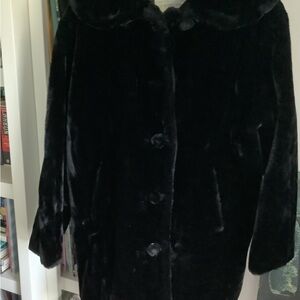 United Colors Of Benetton Black Teddy Jacket